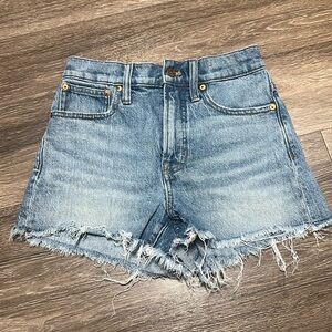 Madewell The Perfect Jean short